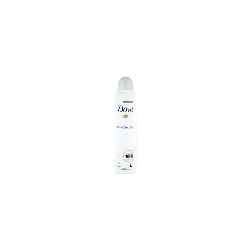 Déodorant Spray Anti transpirant Invisible Dry Advanced Care Dove Le Flacon De 200ml - vue 2