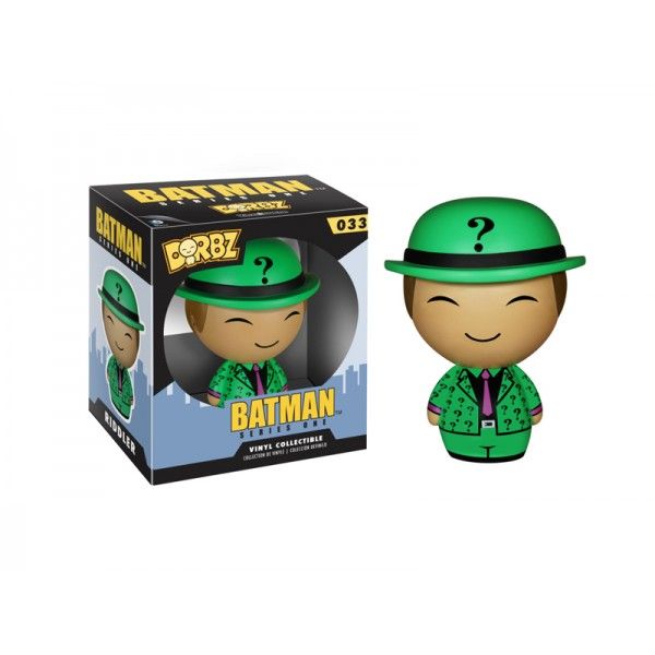 Figurine Dc Heroes The Riddler Dorbz 8cm