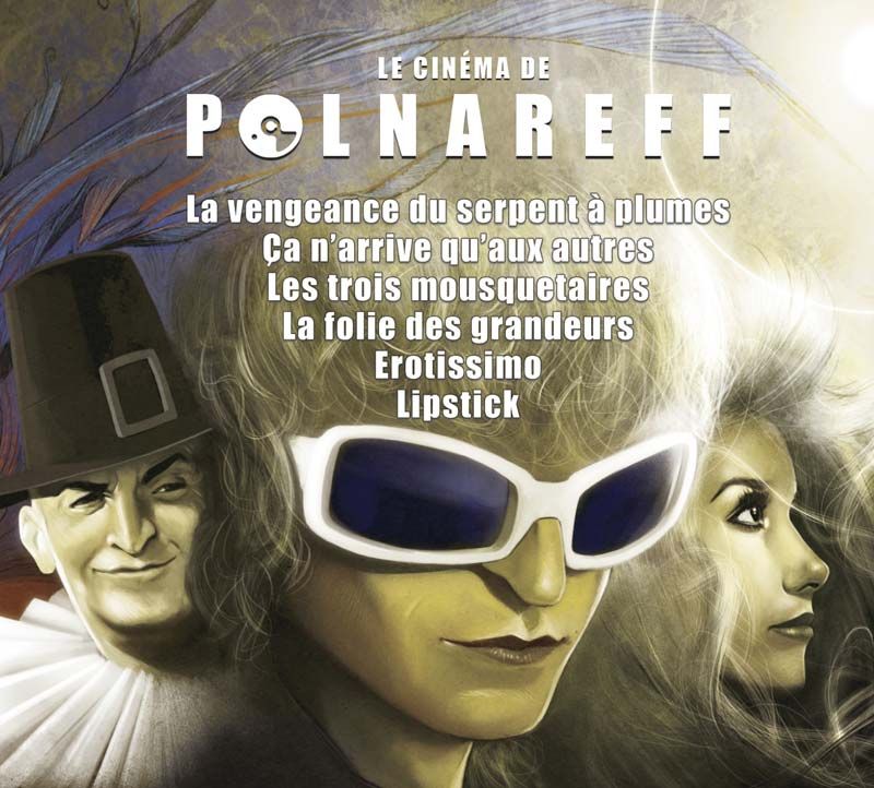 perruque deguisement polnareff