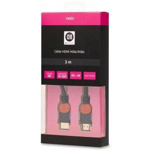Câble HDMI mâlemâle 0 D2 Diffusion 3