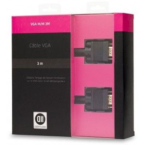 D2 Câble 0 VGA mâlemâle 3 mètres - vue 2
