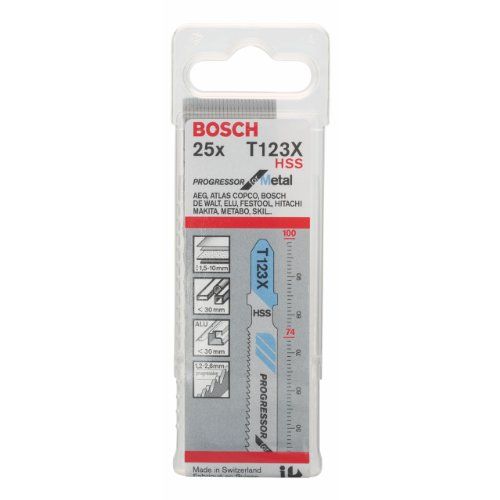 Bosch Lame scie sauteuse T 123 X - vue 2