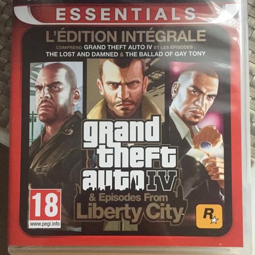 Grand Theft Auto 4 Et Episodes From Liberty City Essentials