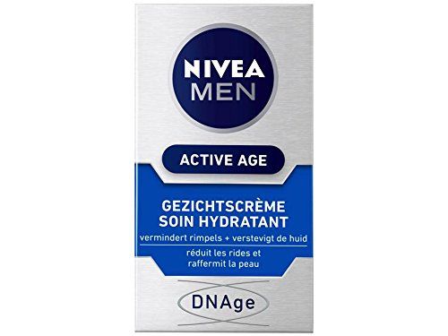 Crème Visage Homme Anti rides Active Age Hyaluron Nivea Men Le Flacon De 50ml