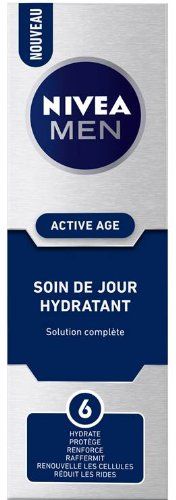 Crème Visage Gel Homme Anti rides Hydratant Active Nivea Men Le Flacon De 50ml - vue 9