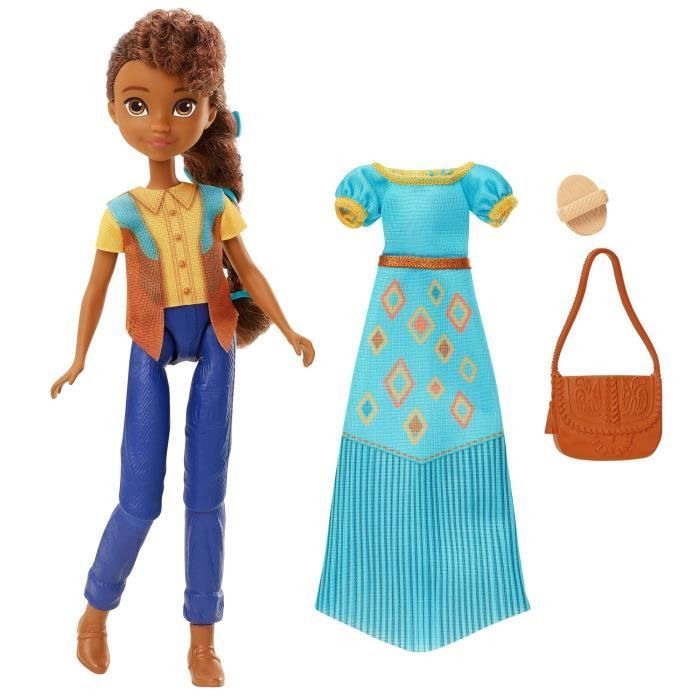 Poupée Apo & Tenue Accessoirisée Spirit Mattel 18 Cm 7 Points D'articulation - vue 3