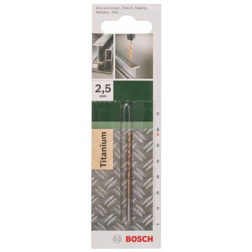 Forets à métaux HSS TIN 4x43x75mm Hélice118 - vue 5