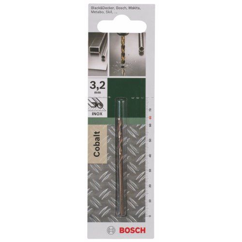 Bosch Foret à métaux HSS Co 3 2 mm 65 mm - vue 2