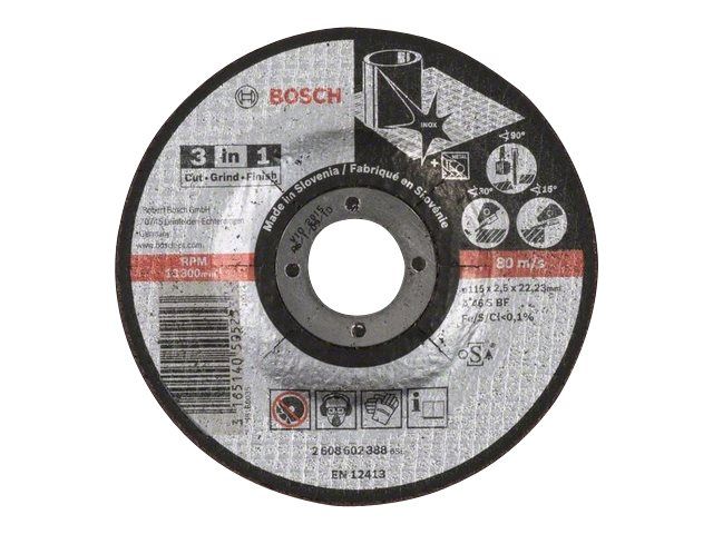 Bosch Disque à Tronçonner 115x2.5 mm - vue 2