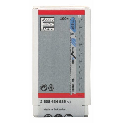 BOSCH T 118 BF - vue 3