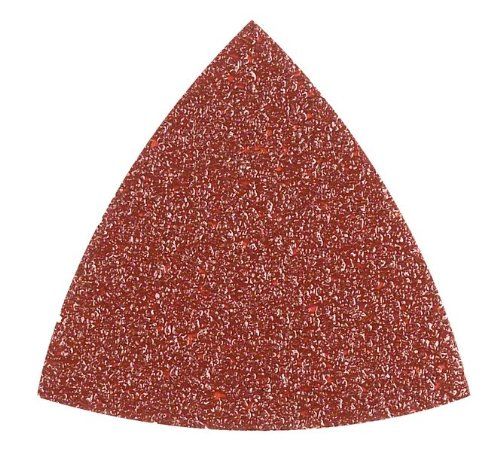 Feuille abrasive 82 mm G80 RW non perforé velcro 5 pièces