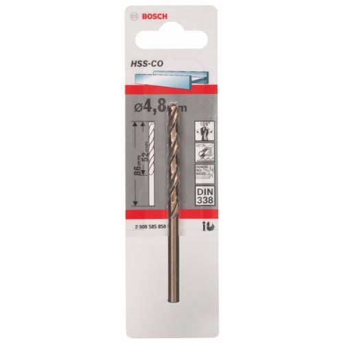 Bosch Foret hélicoïdal à métaux HSS Co Ø 7 0 mm - vue 4