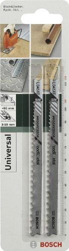 Lame de scie sauteuse set BIM U 345 xF 107mm