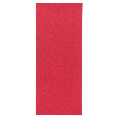 Feuilles abrasives set de 10 pièces 115 x 280 mm 80