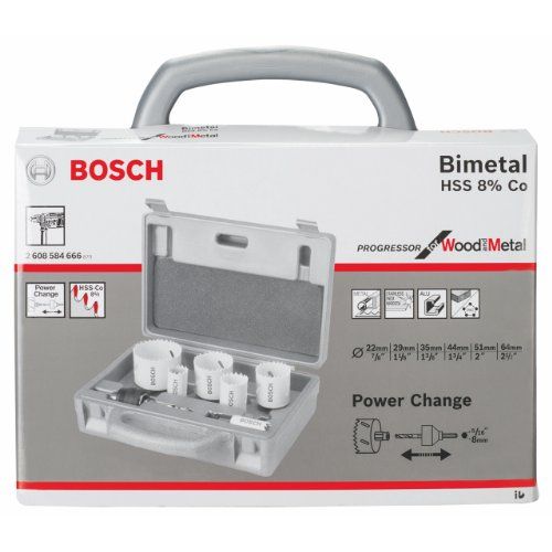 Bosch Lot de scies cloches - vue 2