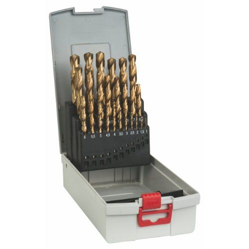 Bosch Pro Box HSS TiN Jeu de Forets - vue 2