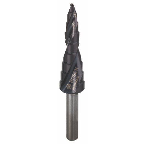 Fraise étagée HSSAlTiN  1pc