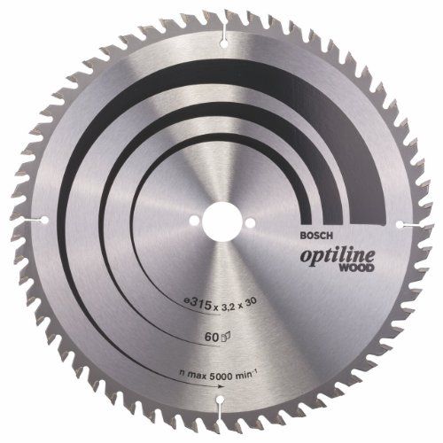 Lame de scie circulaire Optiline Wood 315 x 30 x 3 2 mm 60 1pc