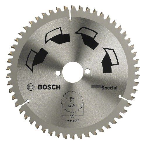 Bosch 2609256884 Lame de scie circulaire Spécial 130 mm - vue 2