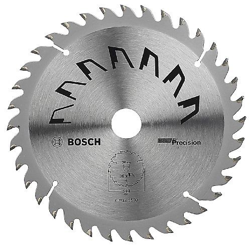 Lame scie circulaire précision ø160 x 2016 BOSCH 36 dents