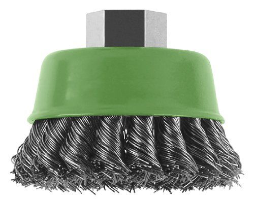 Bosch 2609256504 Brosse boisseau M14 inox 75 mm - vue 2