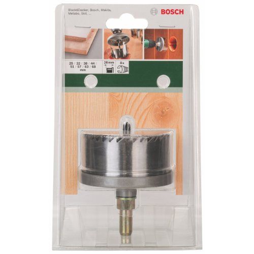 Set 8 de scies à trépans