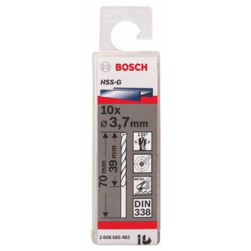 Bosch Foret à Métaux HSS G Ø3 7 mm - vue 2