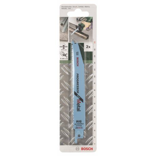Lame de scie sabre BIM S123 xF 150 mm