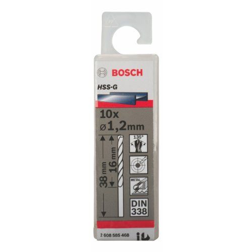 Bosch Foret métal HSS G 1 2 x 38 mm - vue 2