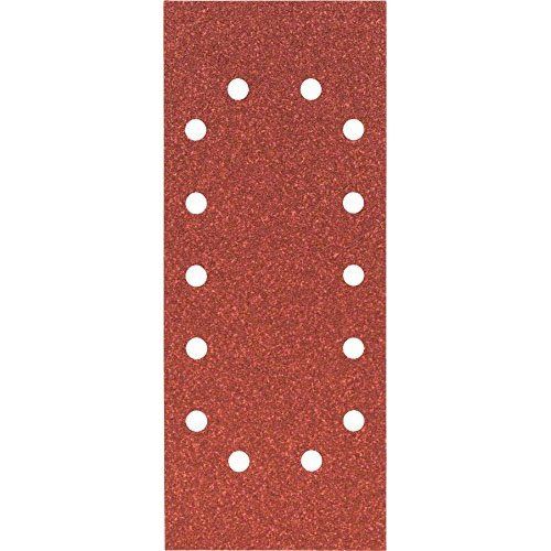 Feuilles abrasives set de 10 pièces 115 x 280 mm