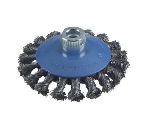 Brosses coniques 100 mm 0 5 mm 12500 U/ min 12 mm 14 1pc