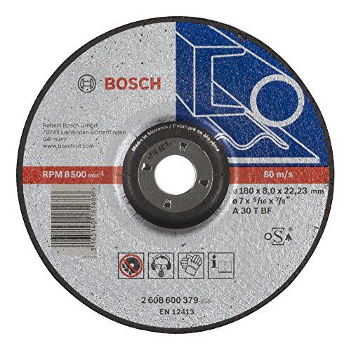Bosch Meule Ã˜ 180 mm - vue 4