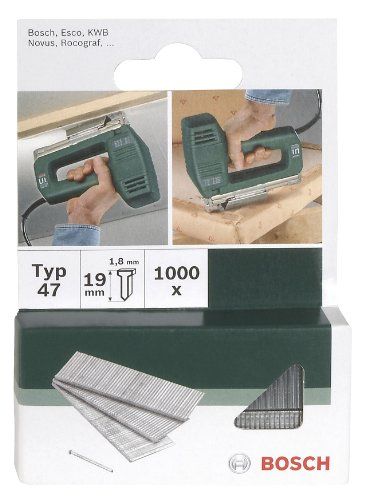 Bosch Clous d'agrafage Type 47 1 000 pcs - vue 2
