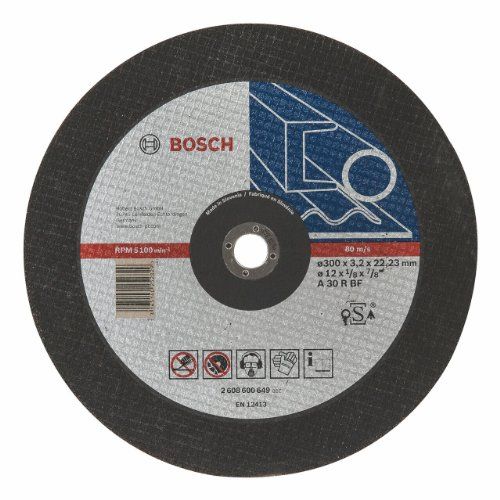Disque à tronçonner à moyeu plat Expert for Metal A 30 R BF 300 mm 22 23 mm 3 2 mm 1pc