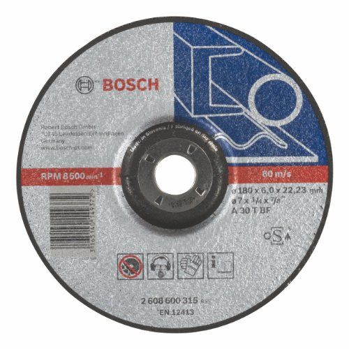 Bosch Meule 180 mm 6 0 mm - vue 2
