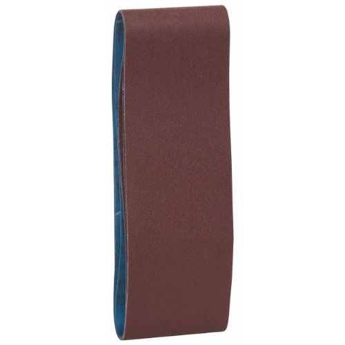 BOSCH Bandes abrasives X440 pour ponçeuse à bande Pack de 3 508x75 mm Grain 120