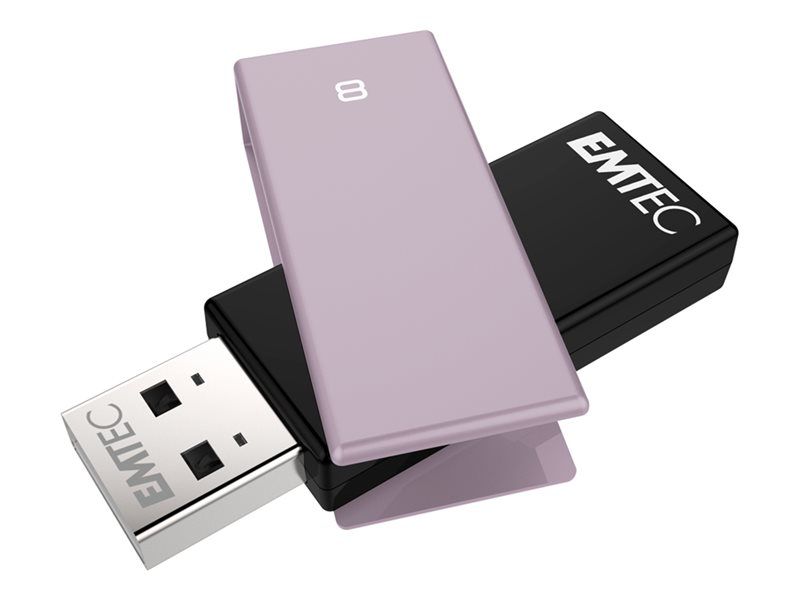 Emtec C350 Brick 2.0 lecteur USB flash 8 Go USB Type A Neuf - vue 3