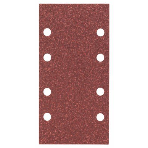 Bosch Pack de 10 Feuilles abrasives C430 Grain 60 2608605303 - vue 4