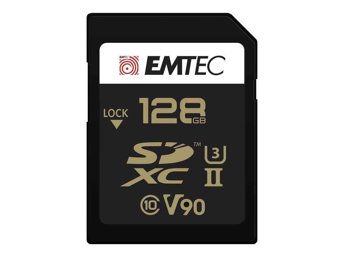 EMTEC V90 Ultra Pro Carte mémoire flash Video Class V90 / UHS II U3 SDXC UHS II - vue 2