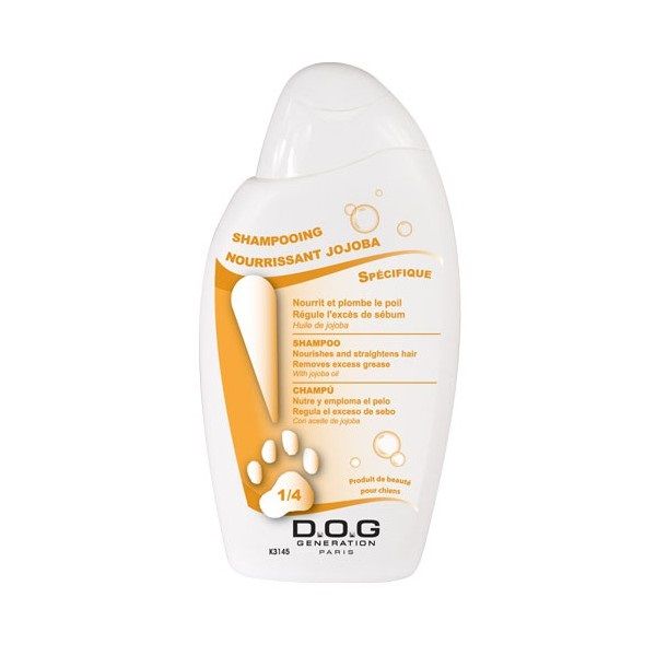 Dog Generation - Shampooing Jojoba 250 Ml