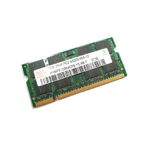 Ram Pc Portable Sodimm Hynix Hymp512S64Cp8-Y5 Ab-T Ddr2 667Mhz 1Go Pc2-5300S Cl5