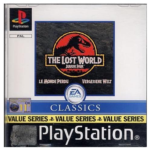 The Lost World Ps1