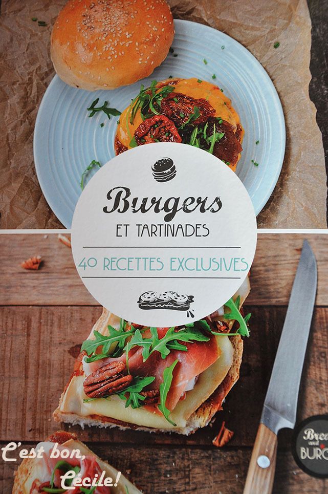 Burgers et Tartinades 