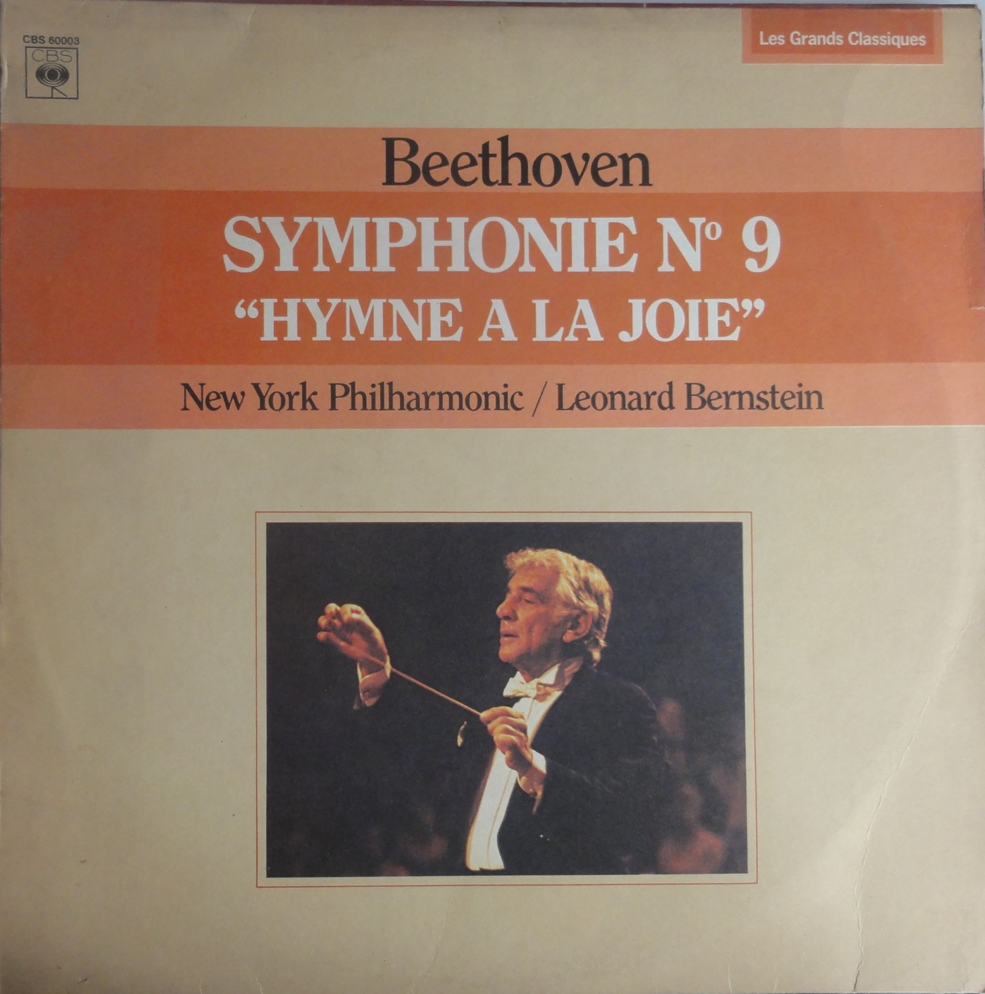 Symphonie 9 Hymne A La Joie Vinyle Rakuten
