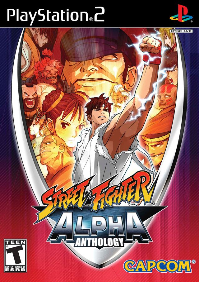 Street Fighter Alpha Anthology Ps2 - vue 9