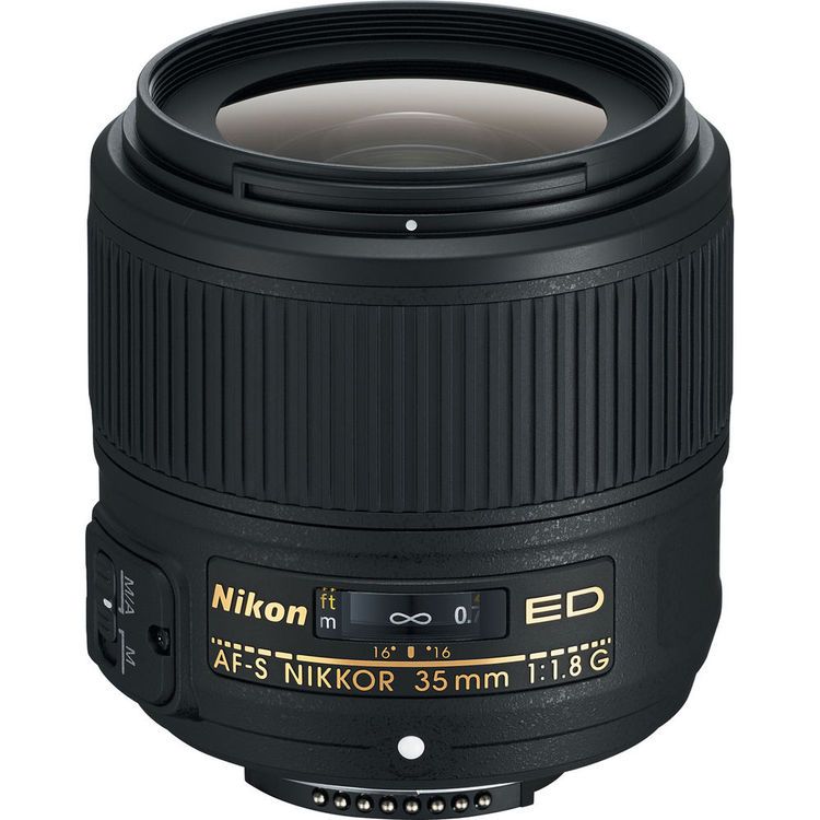 Objectif pour Reflex AF 85mm f1.8G Nikkor