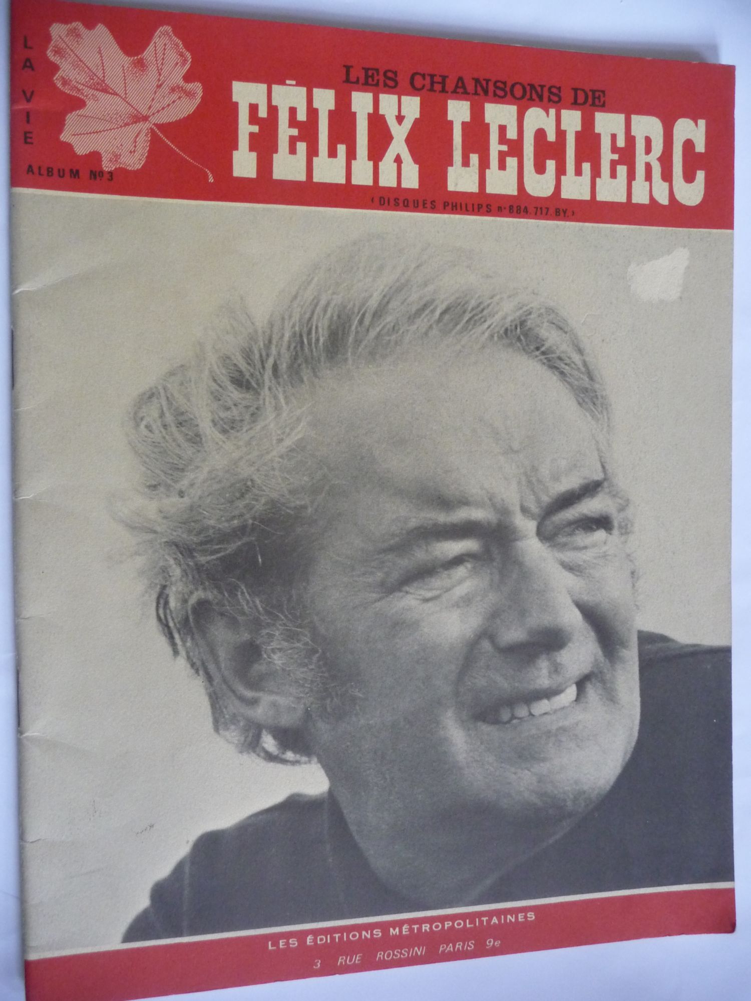 Les chansons de Félix Leclerc Les chansons de Félix Leclerc