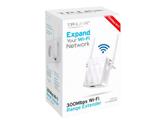 TP Link TL WA855RE 300Mbps Mini Wireless N Range Extender Extension de portée Wifi 100Mb LAN Wi Fi 2.4 GHz