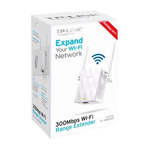 Tp-Link Tl-Wa855Re 300Mbps Mini Wireless N Range Extender - Extension De Portã©E Wifi - 100Mb Lan - Wi-Fi - 2.4 Ghz
