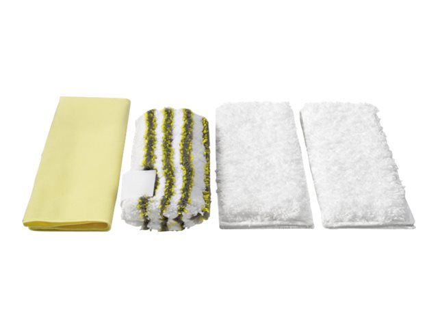 Kärcher 2.863 171.0 Set de linge de salle de bain pour nettoyant vapeur pour Kärcher SC 1 Premium SC 2.500 C SC 3 SC 3 Premium SC 3.000 SC 3.100 B SG 44